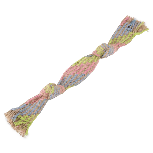 Squeaky Natural Hemp Rope Eco Dog Toy