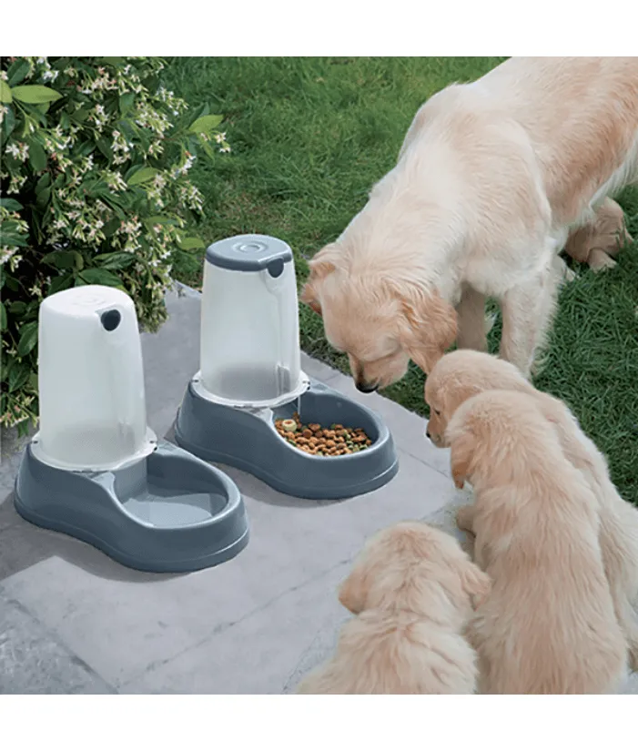 Stefanplast Break Food Dispenser Steel Blue