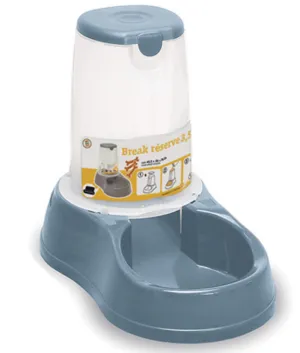 Stefanplast Break Food Dispenser Steel Blue