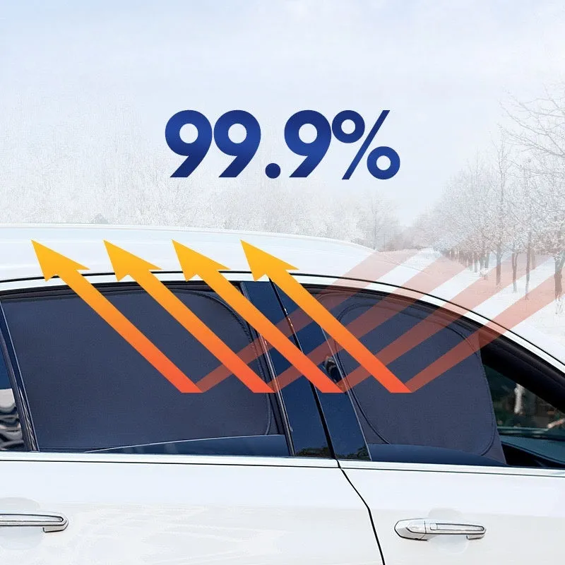 Sunshade Visor Mesh Curtain for ZEEKR