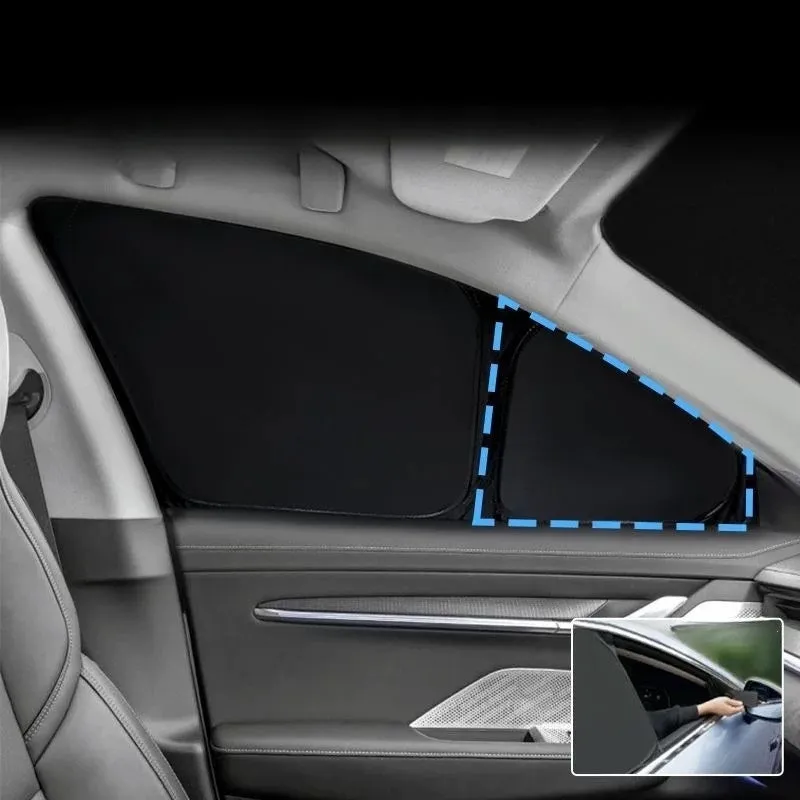 Sunshade Visor Mesh Curtain for ZEEKR
