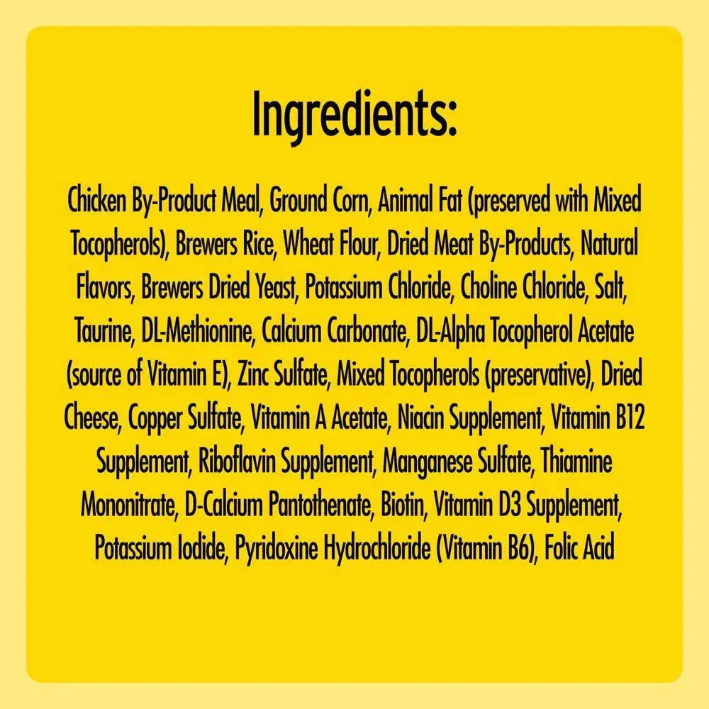 Tasty Chicken Flavor Cat Treats 30 Oz