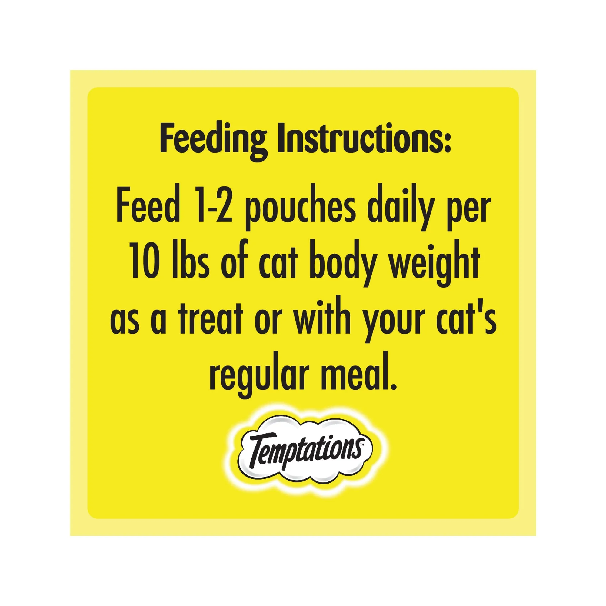TEMPTATIONS Cat Treats, Adult Creamy Puree Lickables, Chicken, 4-Pack, 12 g