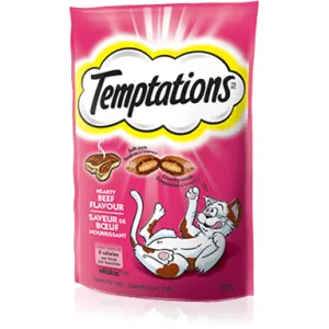 Temptations Hearty Beef Cat Treats