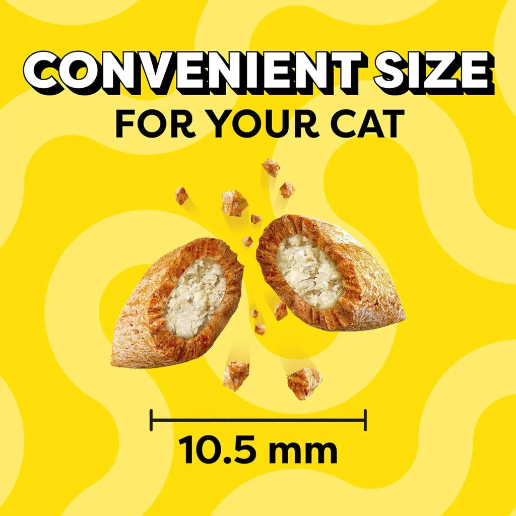 Temptations MixUps Backyard Cookout Flavor Soft & Crunchy Treats for Cats