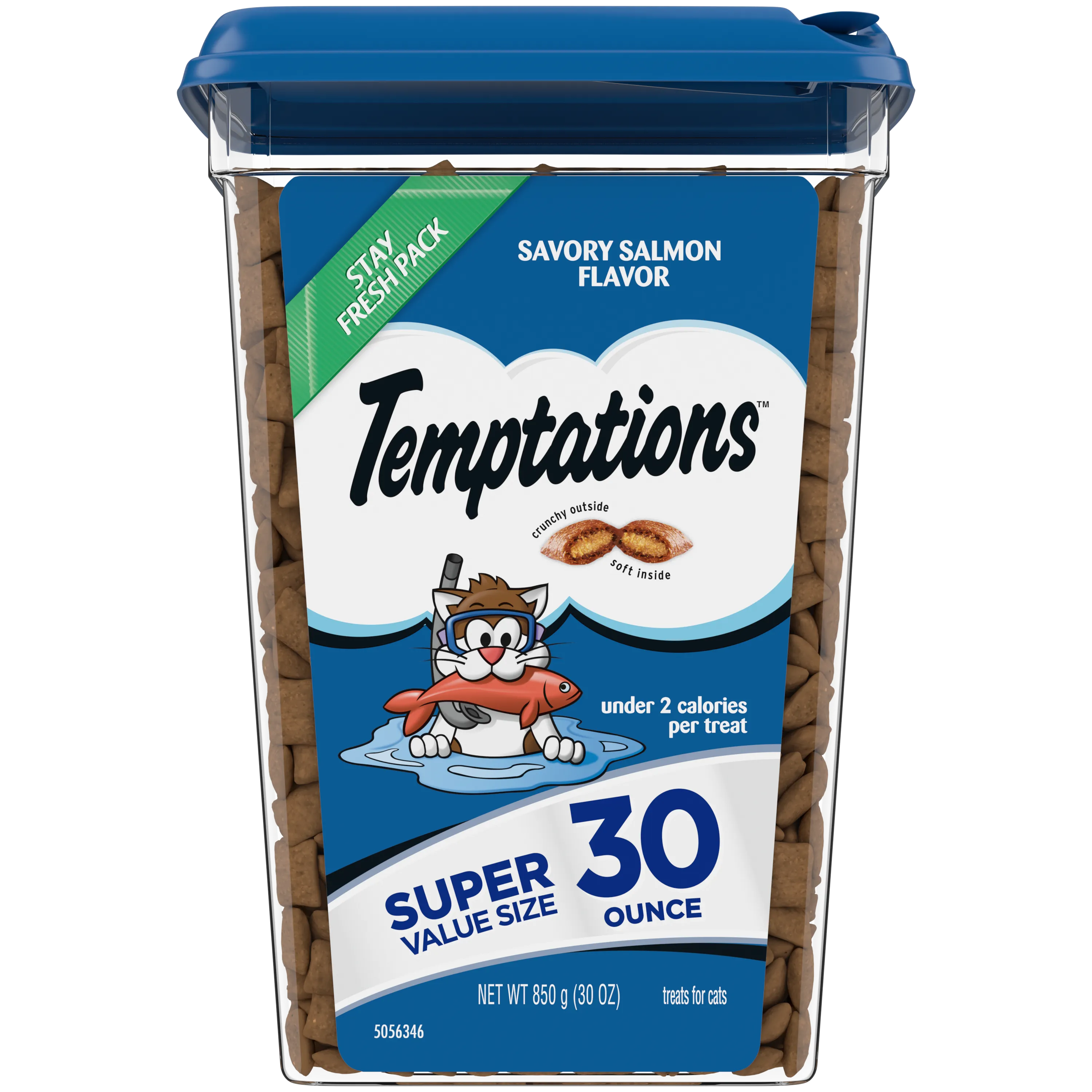 Temptations Savory Salmon Flavor, Cat Treat