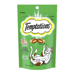 Temptations Seafood Medley Cat Treats