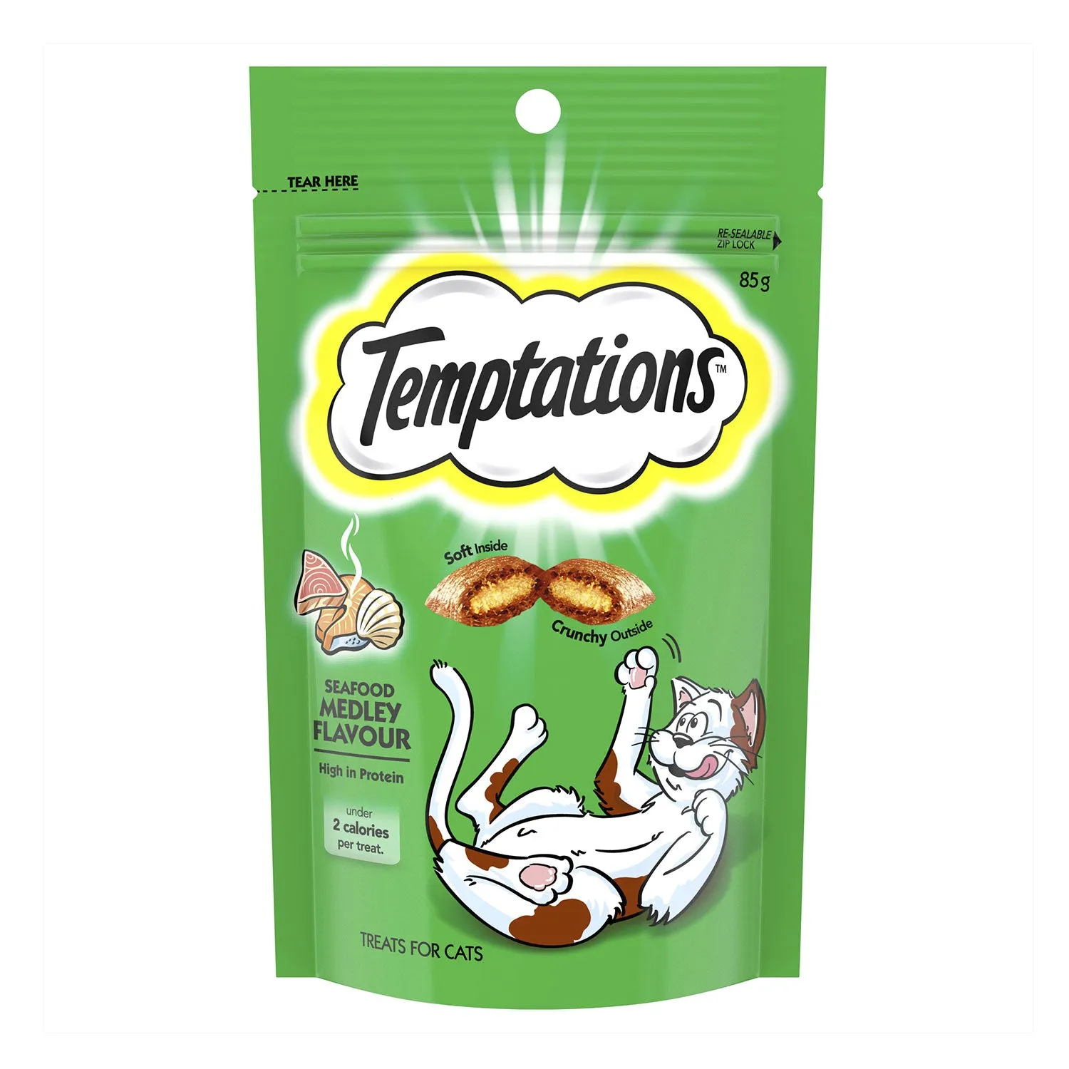 Temptations Seafood Medley Cat Treats