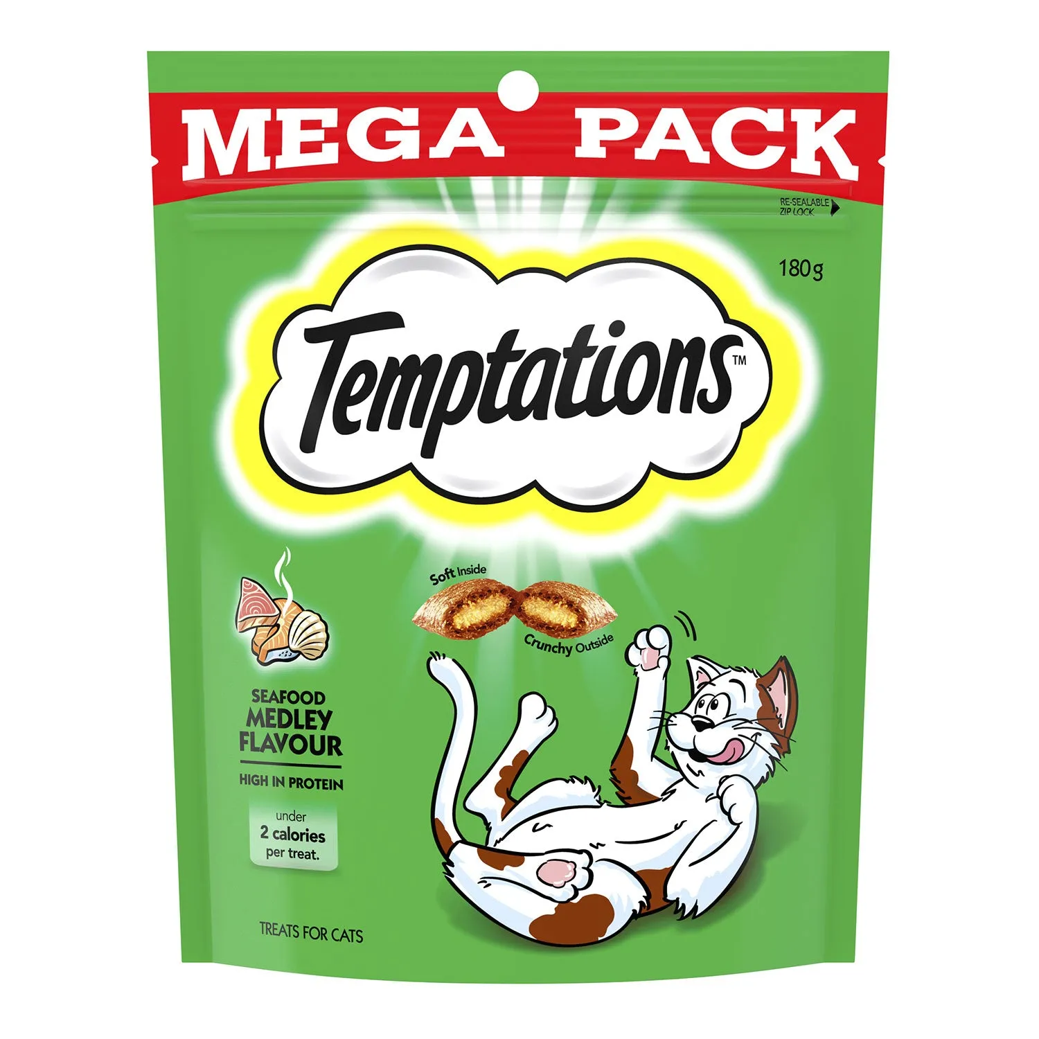 Temptations Seafood Medley Cat Treats