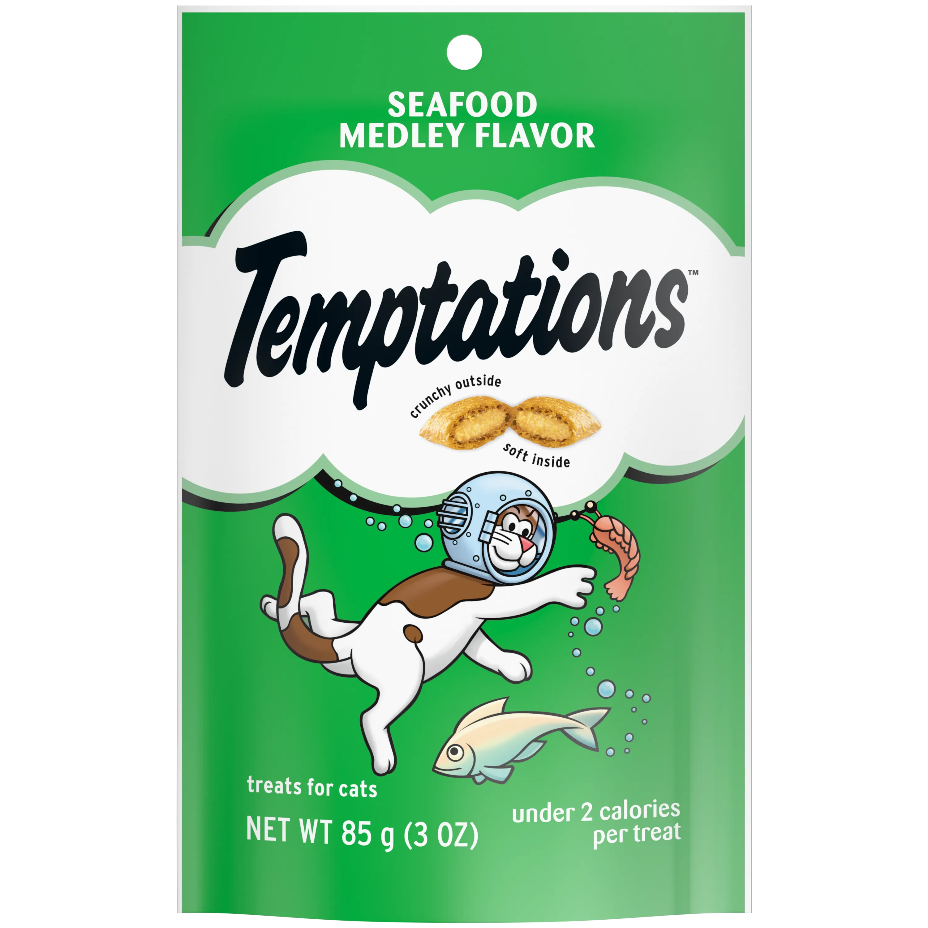 Temptations Seafood Medley Flavor, Cat Treat