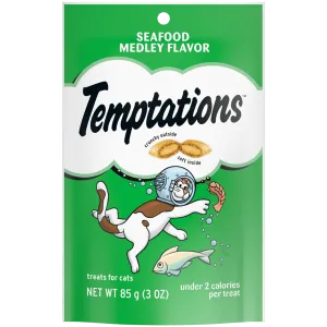 Temptations Seafood Medley Flavor Cat Treats