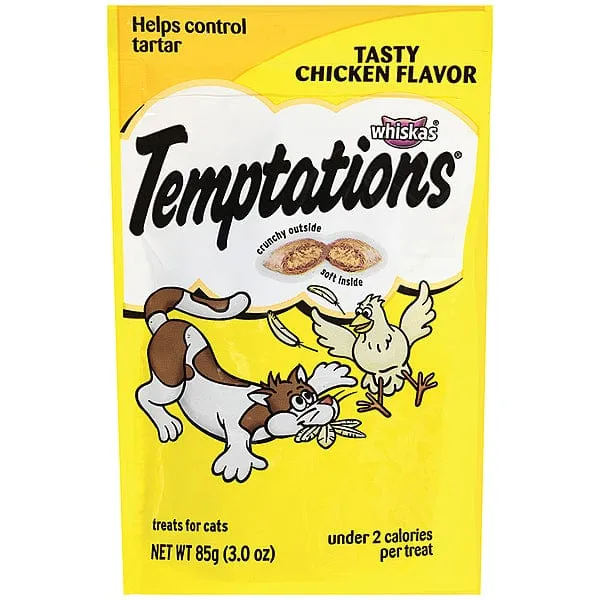 Temptations Tasty Chicken Cat Treats