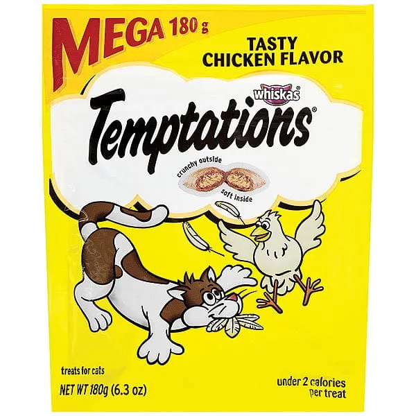 Temptations Tasty Chicken Cat Treats