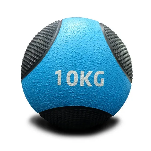 TITANIUM USA 10 KG RUBBER MEDICINE BALL