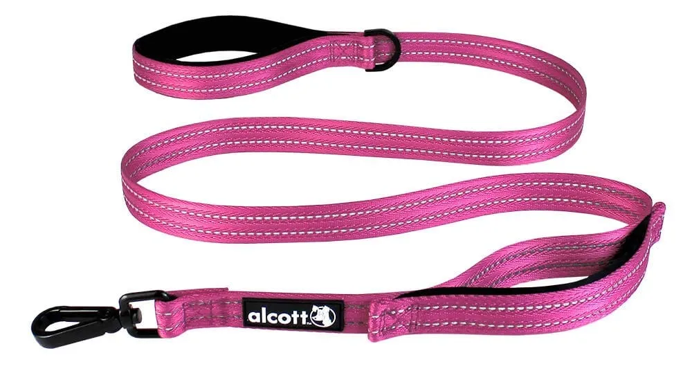 Traffic Leashes With Two Padded Handles