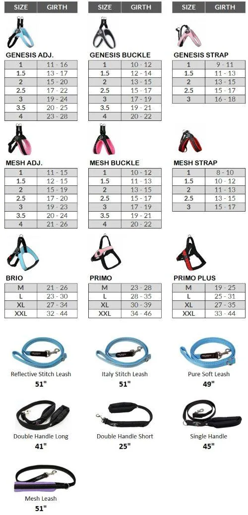 Tre Ponti Leash Double Handle