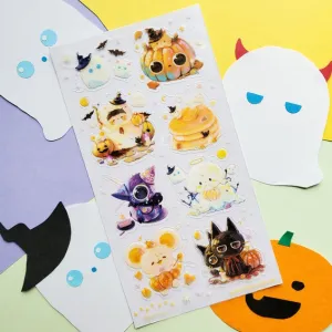 Trick or Treat Cuties Sticker Sheet