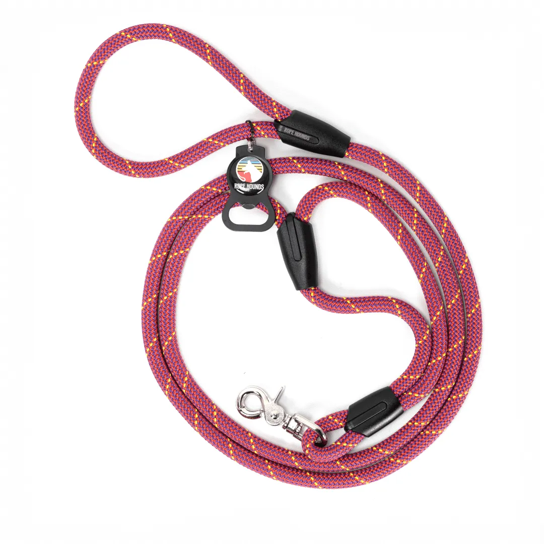 Urban Handle Dog Leash - Pinks/Purples