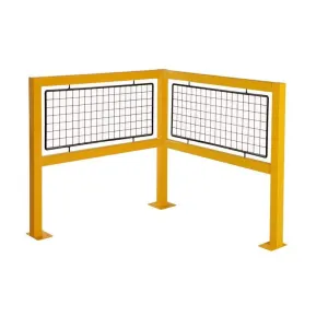 Walkway Barriers Fully Welded