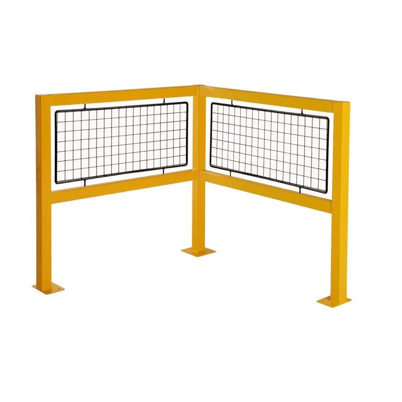 Walkway Barriers Fully Welded