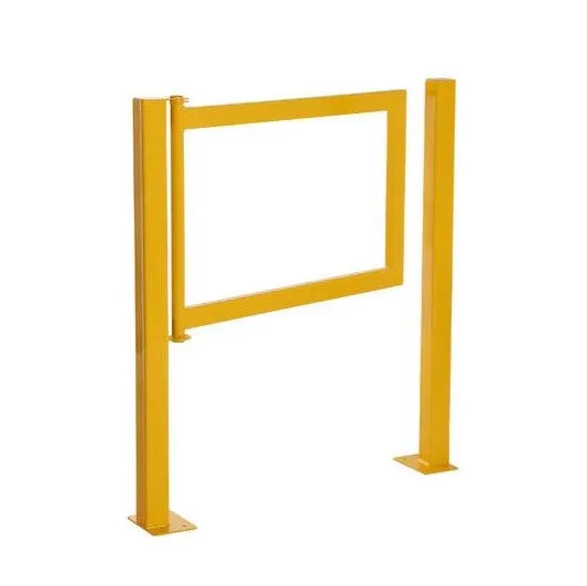 Walkway Barriers Fully Welded