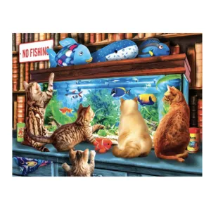 Window Shopping - 300 Piece Jigsaw Puzzle